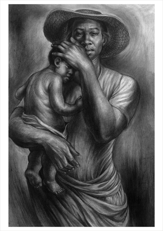 Charles White: Strong Women Boxed Notecard Assortment_Front_3D