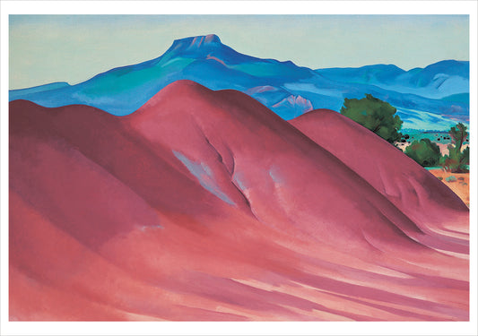 Georgia O'Keeffe's Southwest Notecard Folio_Front_Flat