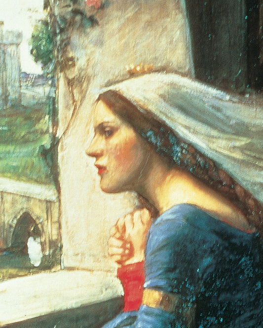 John William Waterhouse: Fair Rosamund Bookmark_Front_Flat