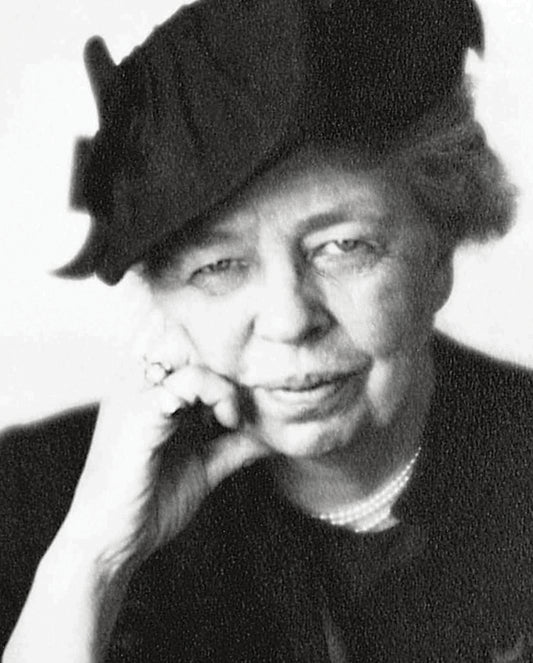 Eleanor Roosevelt Bookmark_Front_Flat