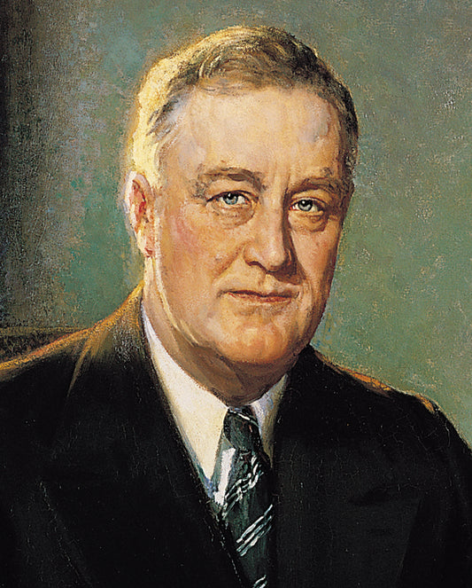 Franklin Delano Roosevelt Bookmark_Front_Flat