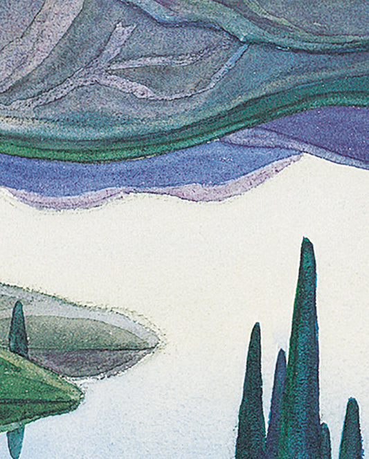 Franklin Carmichael: Mirror Lake Bookmark_Front_Flat