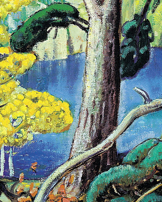 Arthur Lismer: Bright Land Bookmark_Front_Flat