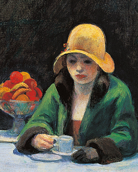 Edward Hopper: Automat Bookmark_Front_Flat