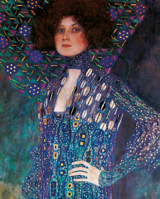 Gustav Klimt: Emilie Flöge Bookmark_Front_Flat