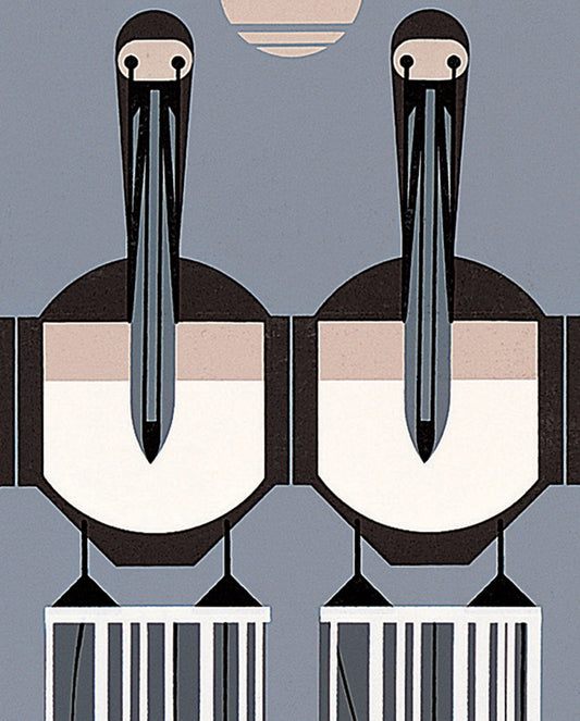 Charley Harper: Pier Group Bookmark_Front_Flat
