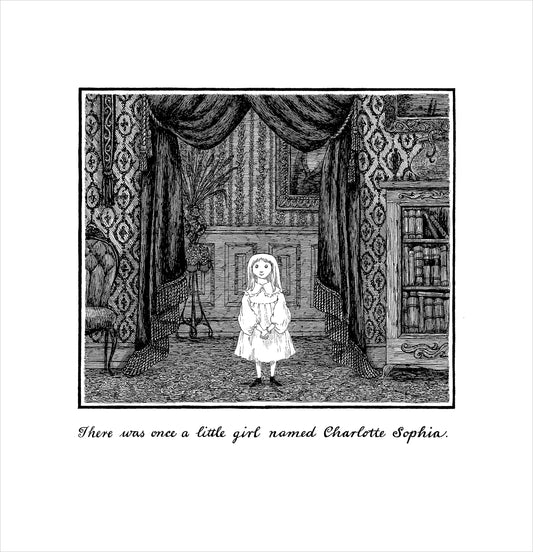 Edward Gorey: The Hapless Child_Front_Flat