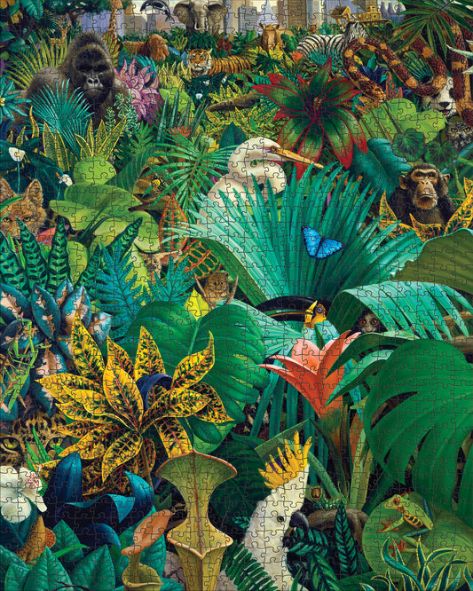 Charles Lynn Bragg: City Limits 1000-Piece Jigsaw Puzzle_Primary