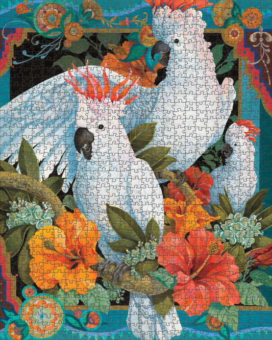 David Galchutt: Tropical Trio 1000-Piece Jigsaw Puzzle_Primary
