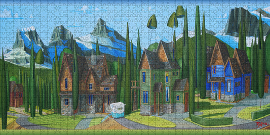 Glenn Payan: Happy Days Are Here Again 1000-Piece Jigsaw Puzzle_Primary