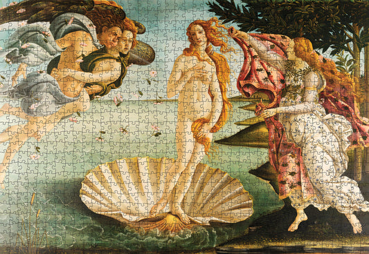 Sandro Botticelli: The Birth of Venus 1000-Piece Jigsaw Puzzle_Primary