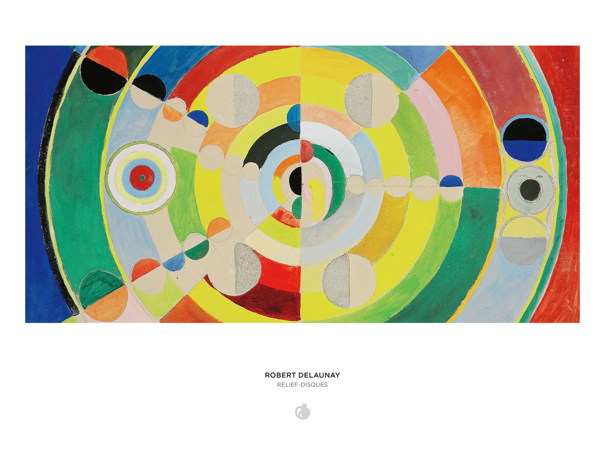Robert Delaunay: Relief-disques 1000-Piece Jigsaw Puzzle_Interior_1