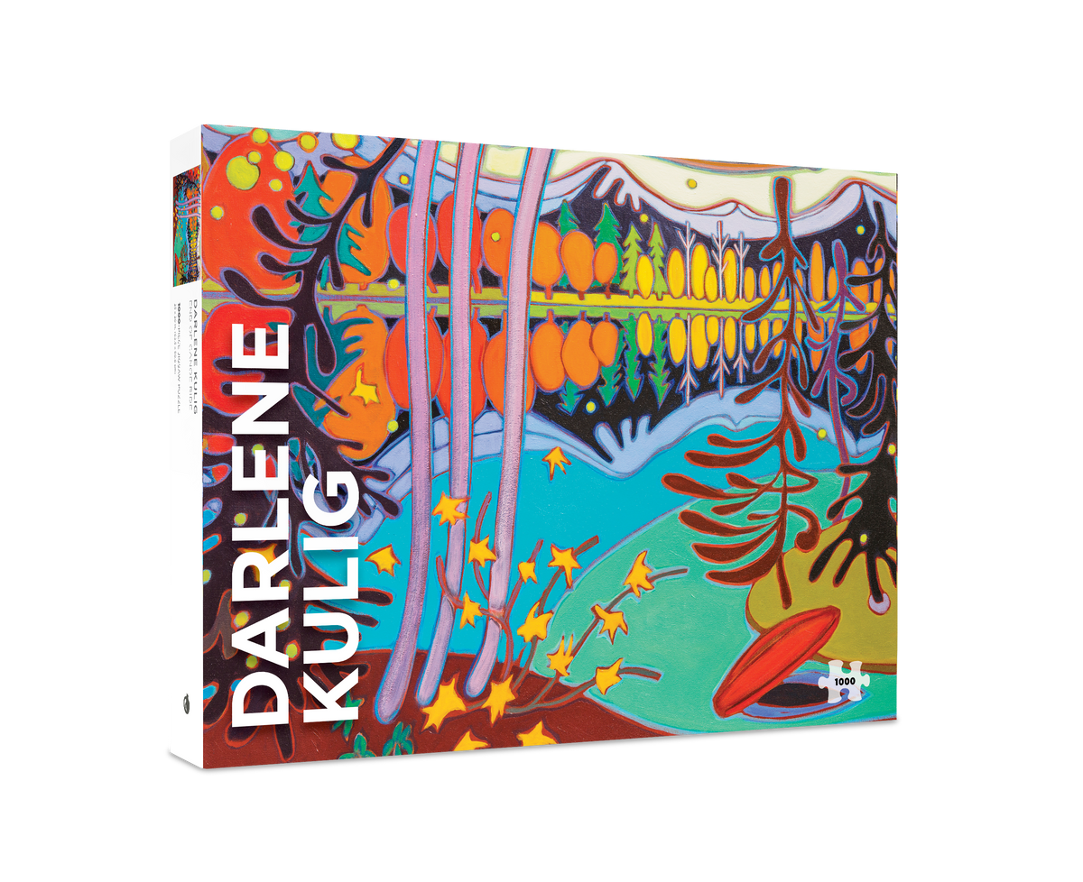 Darlene Kulig: End of Canoe Ride 1000-Piece Jigsaw Puzzle_Primary