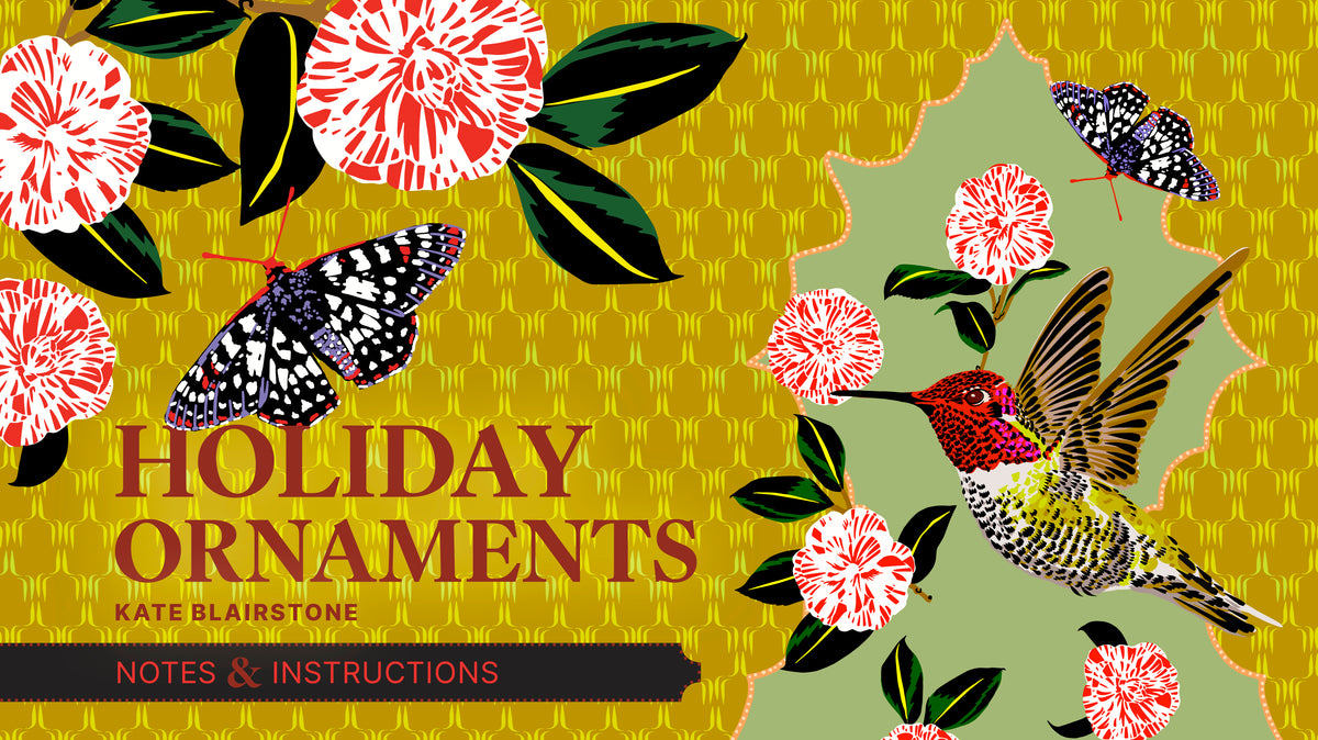 Kate Blairstone: Holiday Ornaments_Interior_1