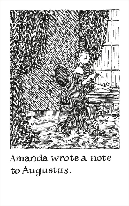 The Helpless Doorknob: A Shuffled Story by Edward Gorey_Front_Flat