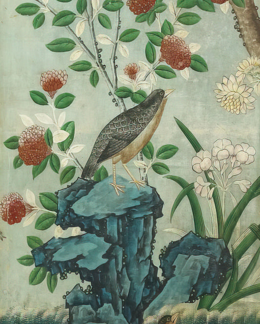 Birds and Flowers Bookmark_Front_Flat