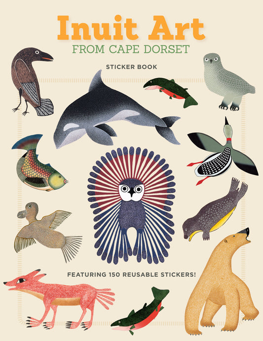 Inuit Art Sticker Book_Primary
