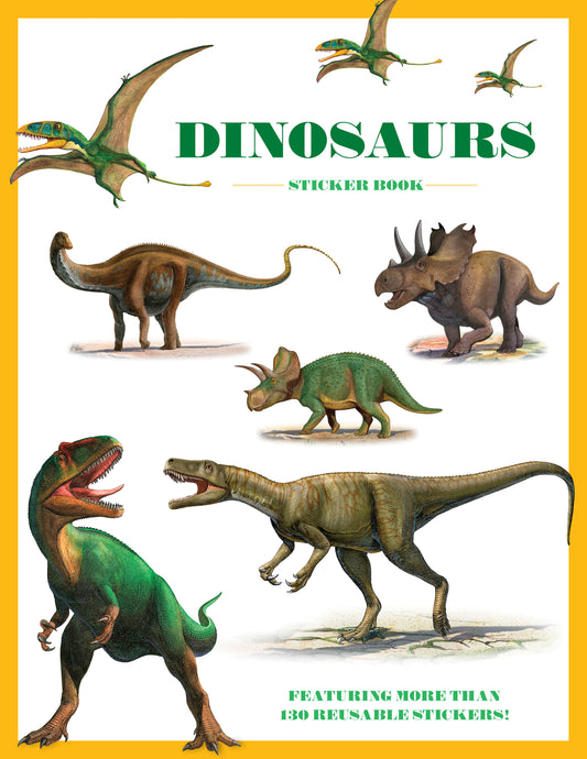 Dinosaurs Sticker Book_Primary