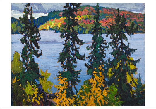 Lawren S. Harris Boxed Notecard Assortment_Front_3D