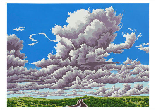 Steve and Bonnie Harmston: Clouds Boxed Notecard Assortment_Front_3D