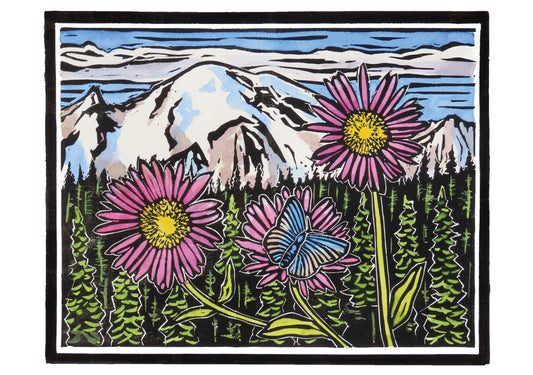 Molly Hashimoto: Wildflowers Boxed Notecard Assortment_Front_3D