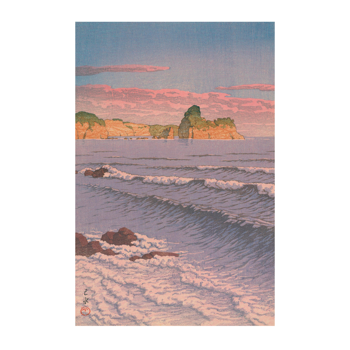 Kawase Hasui 2027 Wall Calendar_Zoom