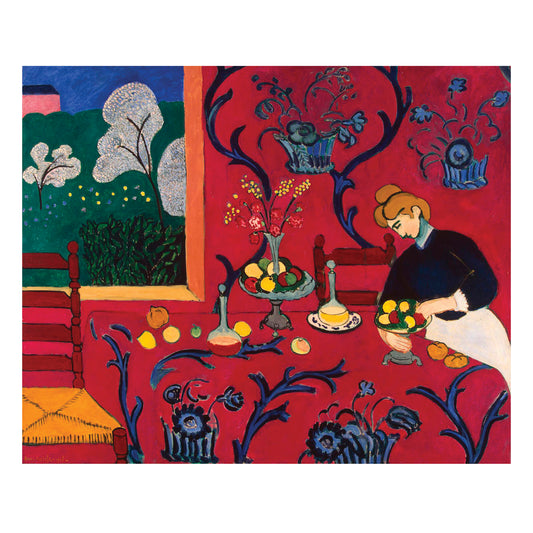 Henri Matisse 2027 Wall Calendar_Front_Flat