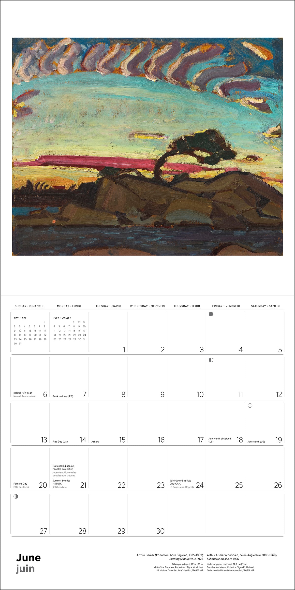 The Group of Seven 2027 Wall Calendar_Interior_3