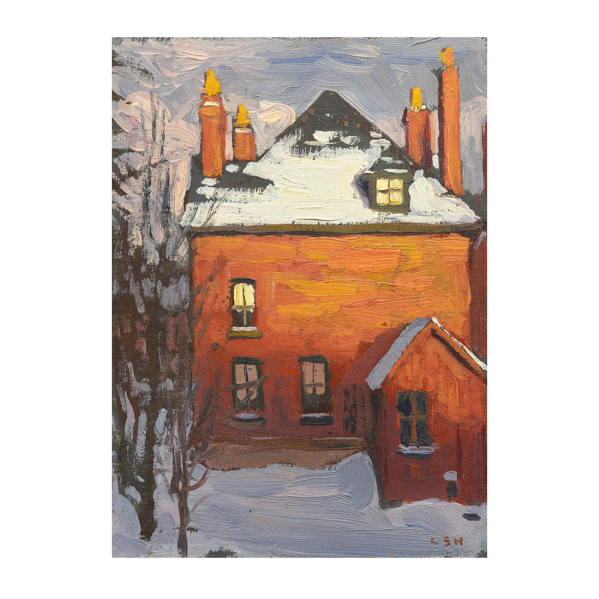 Lawren S. Harris 2027 Wall Calendar_Zoom