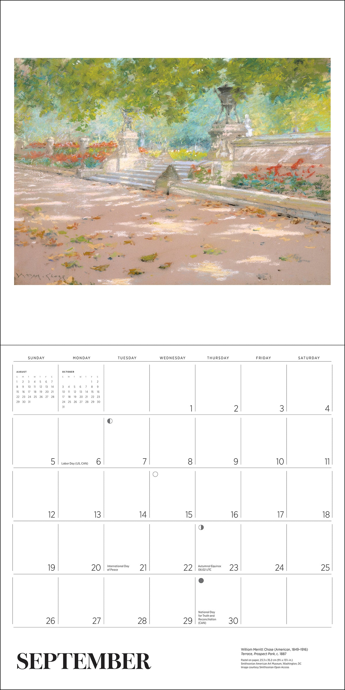 Gardens of the Impressionists 2027 Wall Calendar_Interior_5