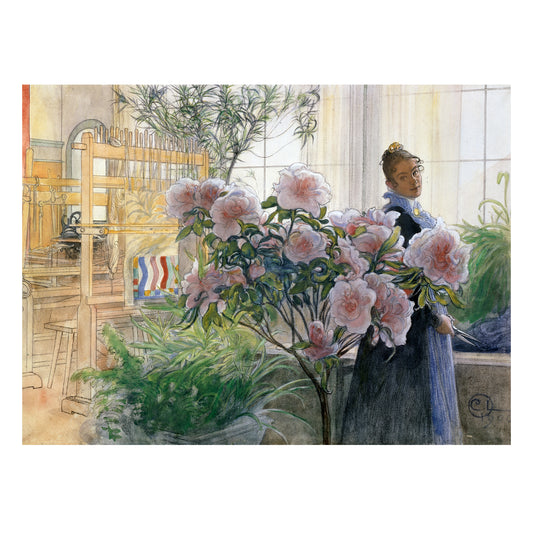 Carl Larsson 2027 Wall Calendar_Front_Flat