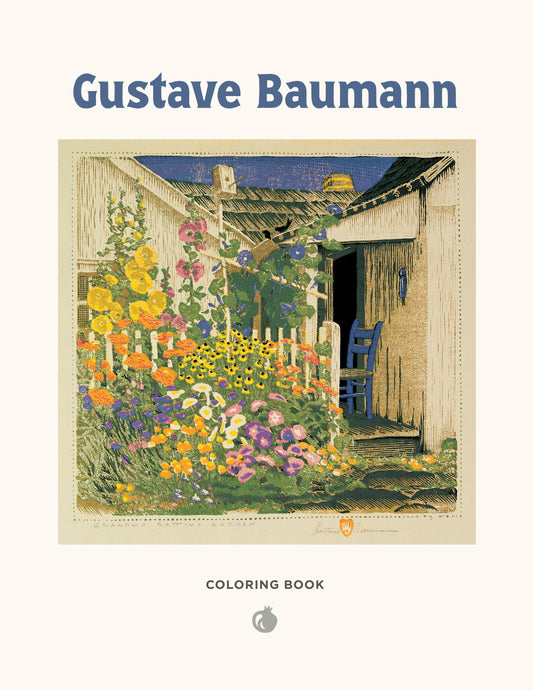 Gustave Baumann Coloring Book_Primary