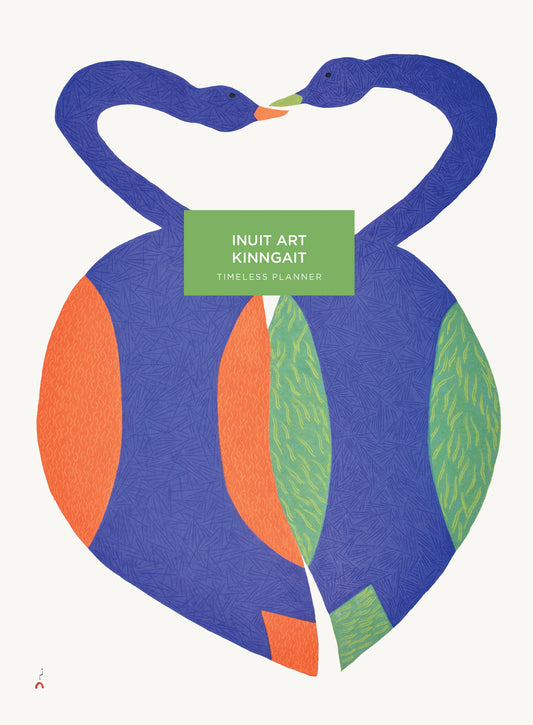 Inuit Art: Kinngait Timeless Planner_Front_3D
