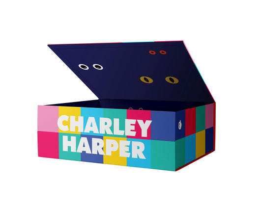 Charley Harper’s I Am Wild Flash Cards_Primary