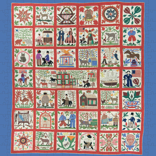 Reconciliation Quilt 300-piece Jigsaw Puzzle_Primary