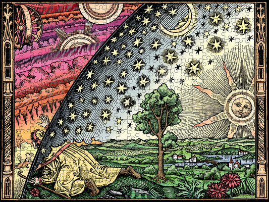 The Quest for Knowledge 500-Piece Jigsaw Puzzle_Primary