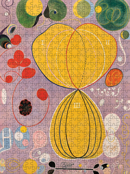 Hilma af Klint: No. 7, Adulthood 500-Piece Jigsaw Puzzle_Primary