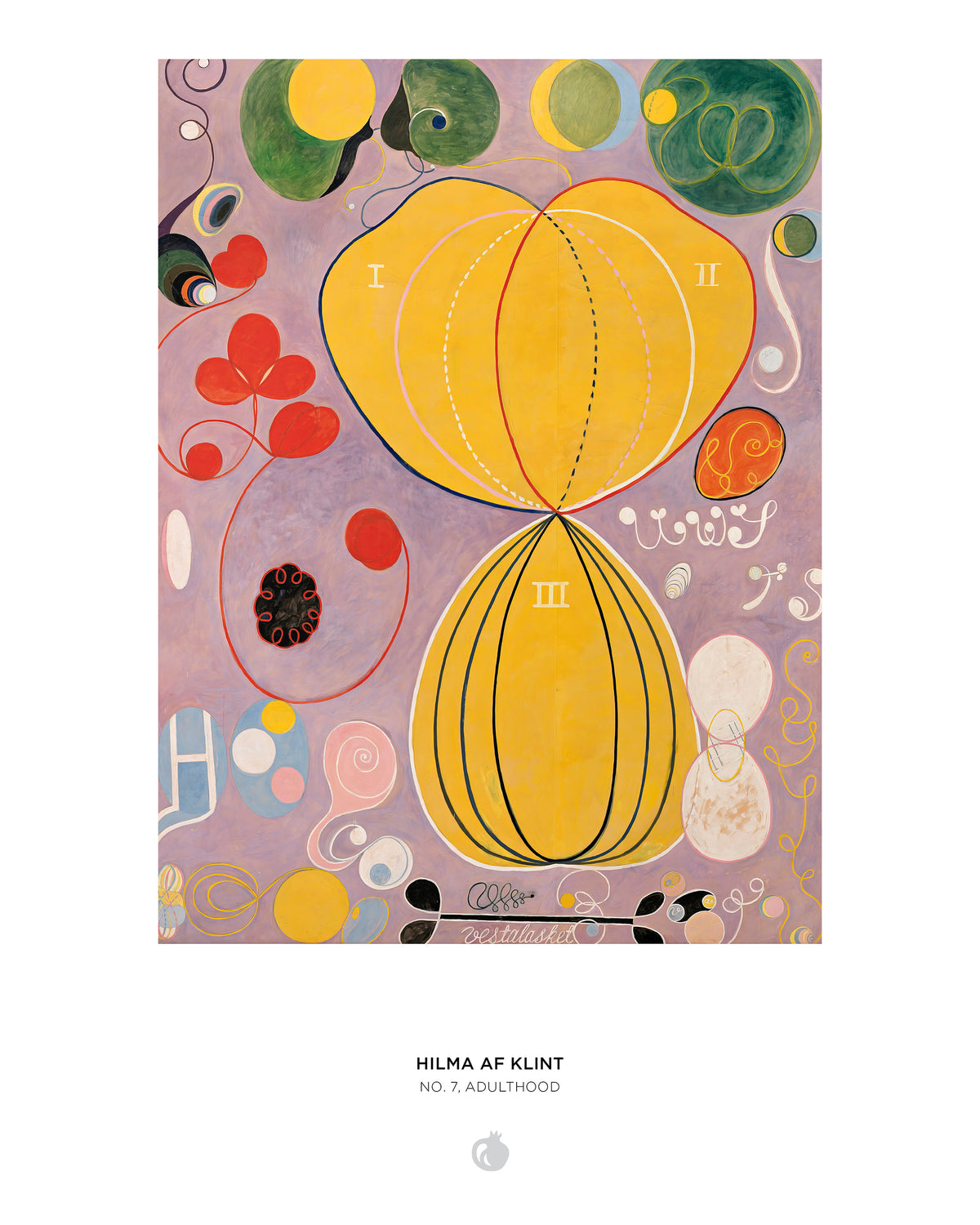Hilma af Klint: No. 7, Adulthood 500-Piece Jigsaw Puzzle_Interior_1