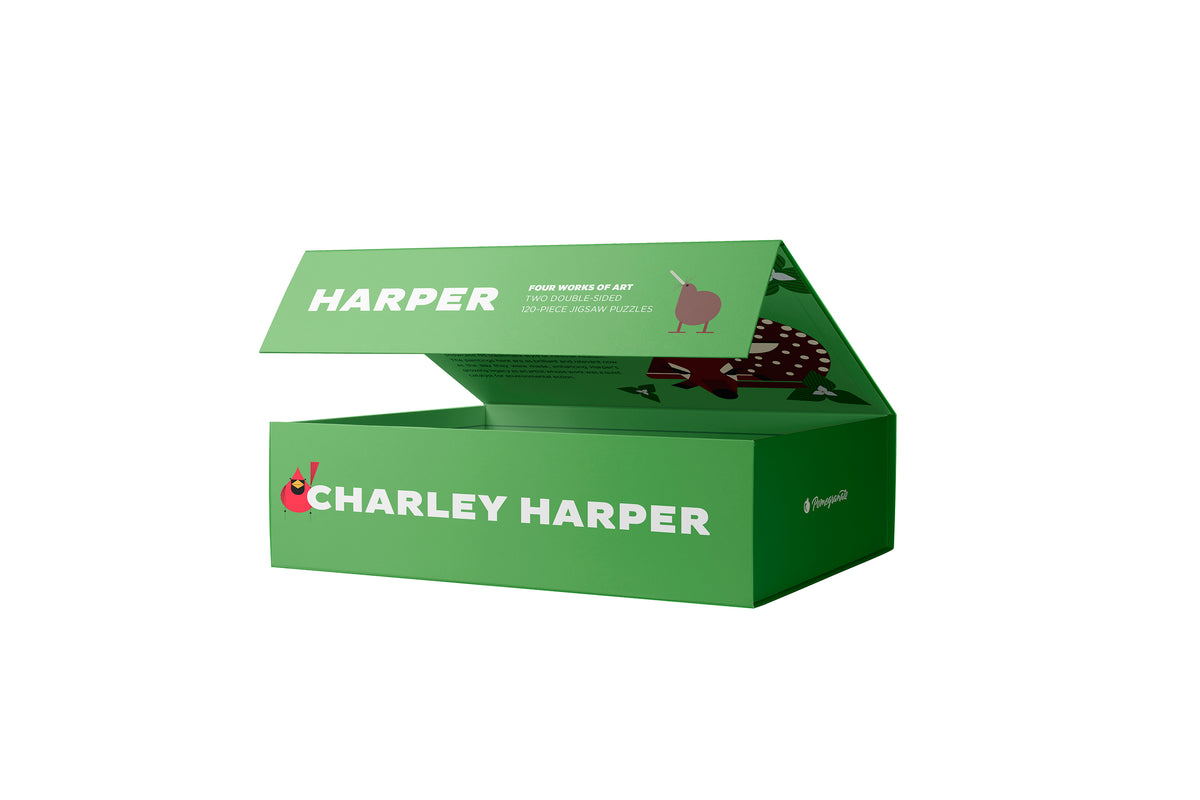 Charley Harper 120-Piece Double-Sided Jigsaw Puzzle Set_Secondary_Promotion_B