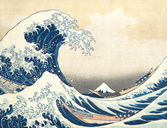 Hokusai Keepsake Boxed Notecards_Front_Flat