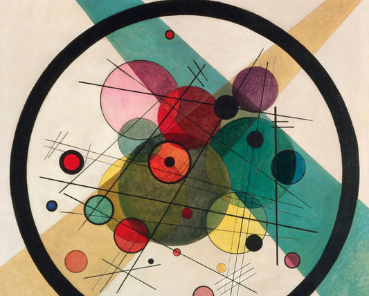 Kandinsky Keepsake Boxed Notecards_Primary