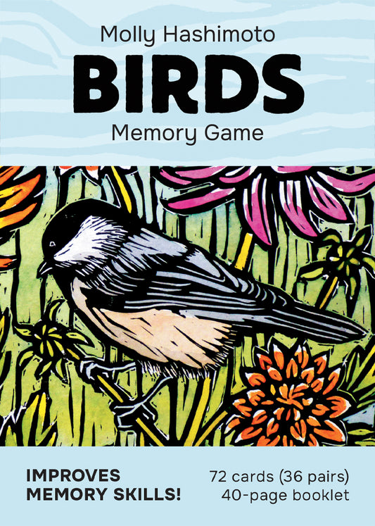 Molly Hashimoto: Birds Memory Game_Primary