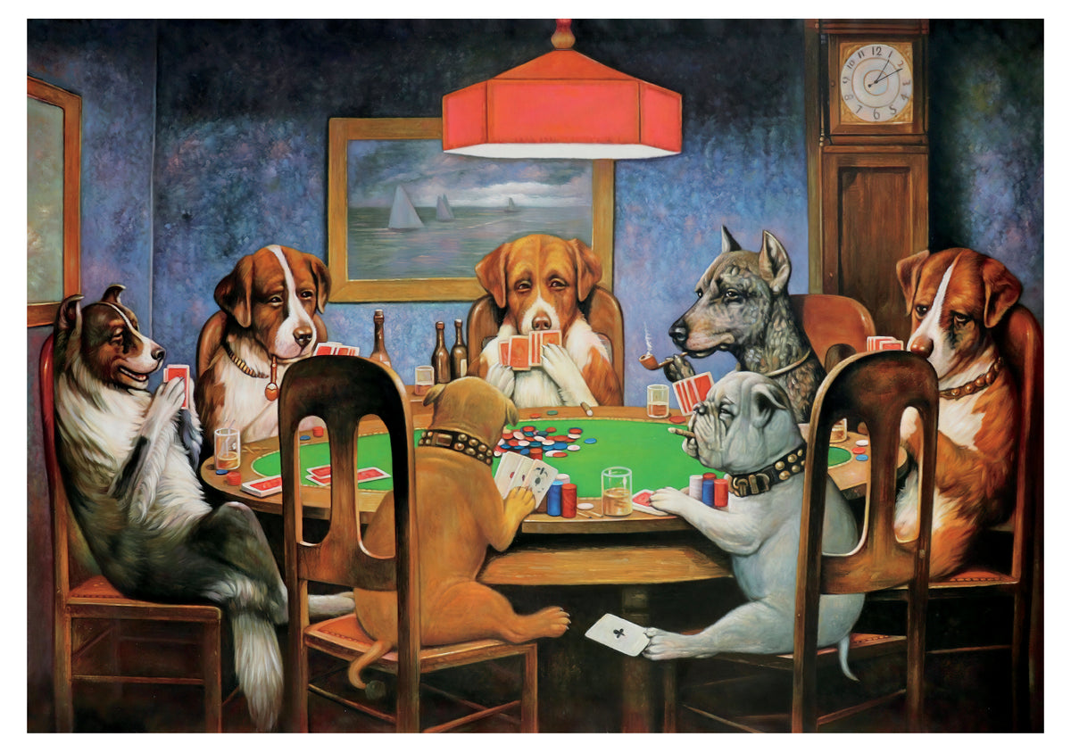 Cassius Marcellus Coolidge: A Friend in Need Notecard_Front_Flat