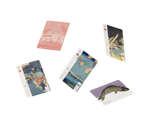 Hiroshige Playing Cards_Primary