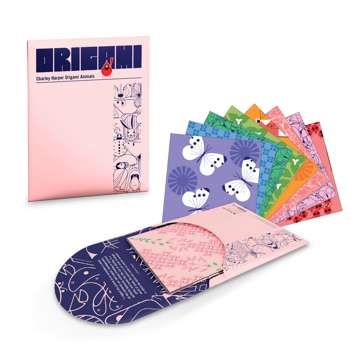 Charley Harper Origami Animals_Secondary_Promotion_B