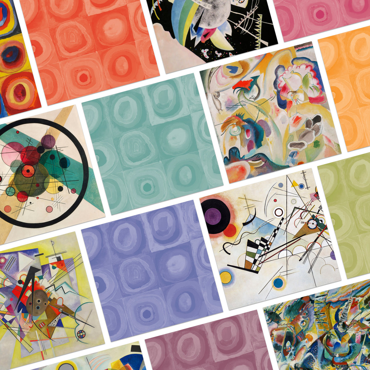 Kandinsky Origami Geometrics_Zoom