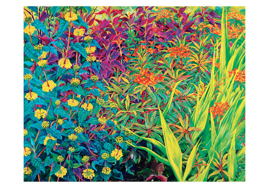 Rosalind Wise: Garden Border Small Boxed Cards_Front_3D