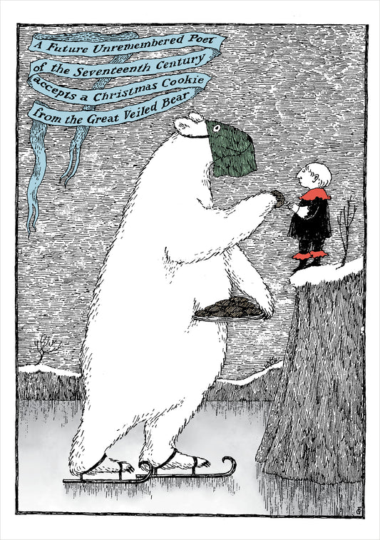 Edward Gorey Holiday Card Assortment_Front_3D