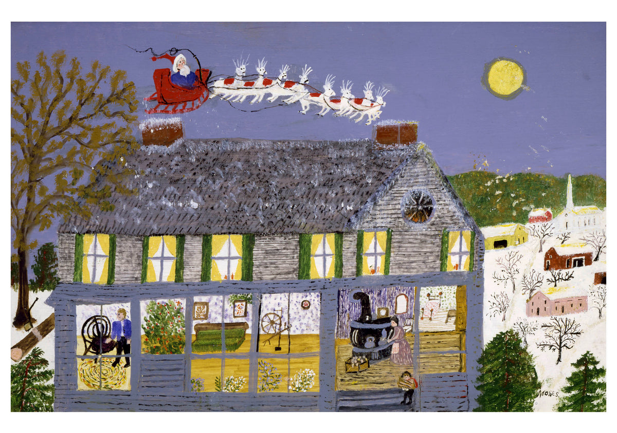 Grandma Moses Holiday Card Assortment_Interior_3