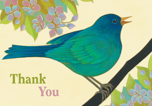 Siri Schillios: The Bluebird of Happiness Boxed Thank You Notes_Primary